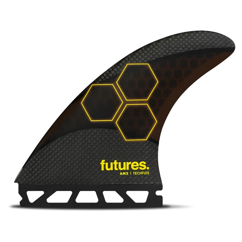 Futures Fins AM2 Techflex Tri Fin Set – Large