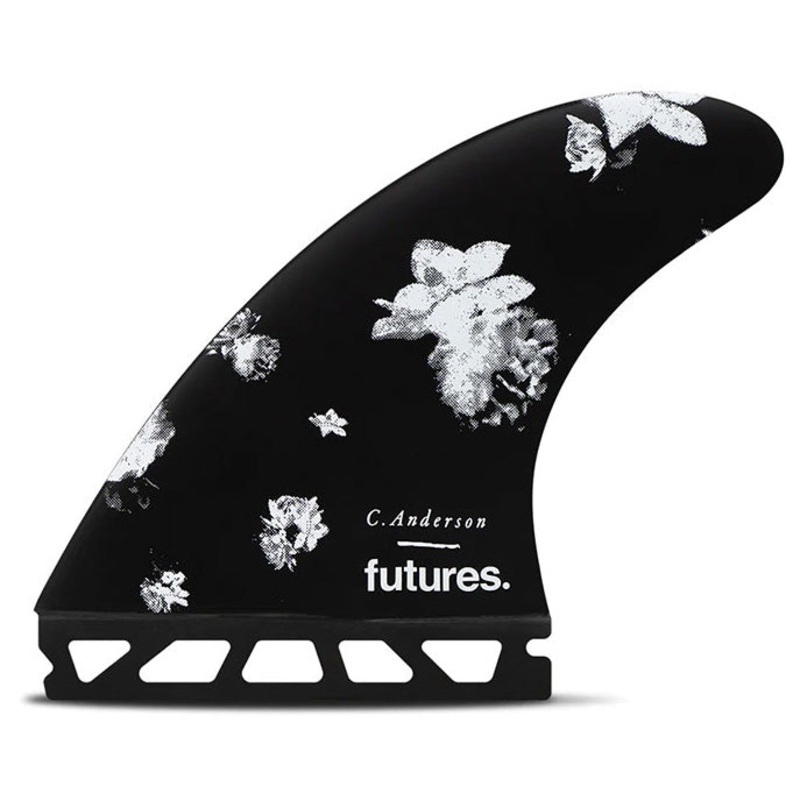 Futures Fins Ando Blackstix Tri Fin Set