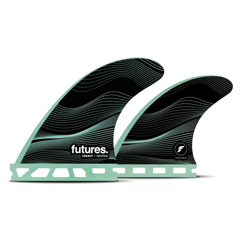 Futures Fins F4 Honeycomb Quad Fin Set – Small