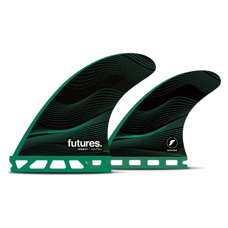 Futures Fins F6 Honeycomb Quad Set – Medium