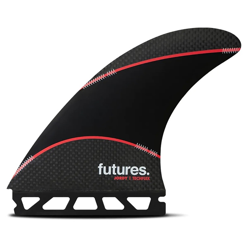 Futures Fins Jordy Techflex Tri Fin Set – Large