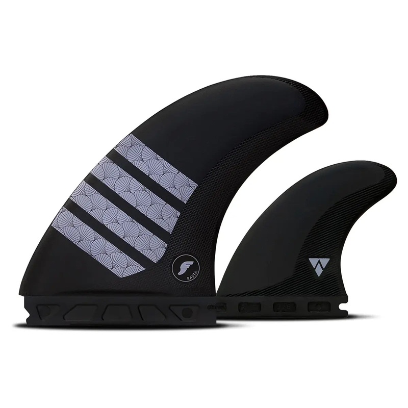 Futures Fins Rasta Alpha Twin+1  Fin Set