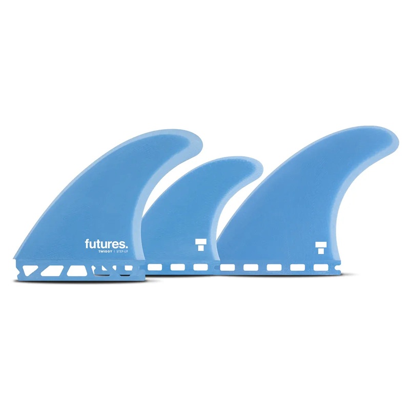 Futures Fins Twiggy Fiberglass Step Up 5 Fin – Royal Blue