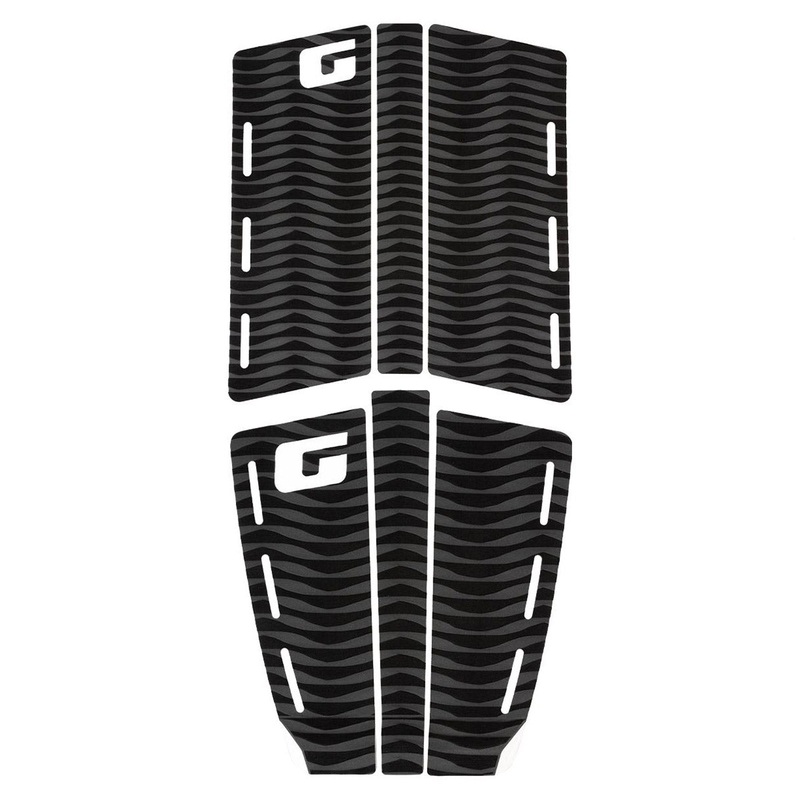 Gorilla Warp Complete Deck and Tail Set – Charcoal