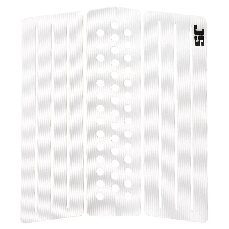 JS Front Grip Eco Lite Deck Pad – White
