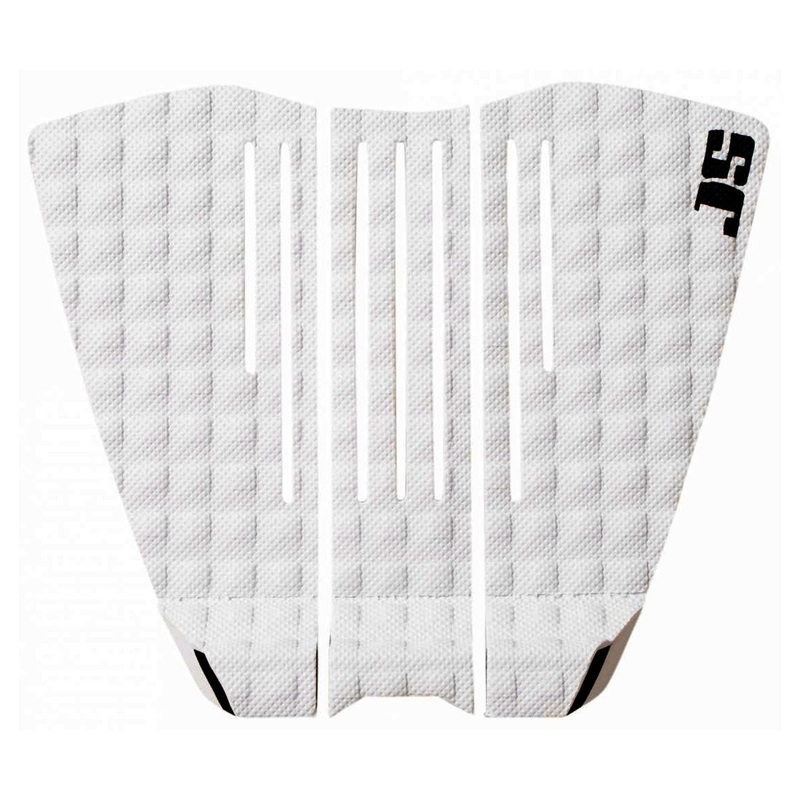 JS Step Grip Tail Pad – White/Black