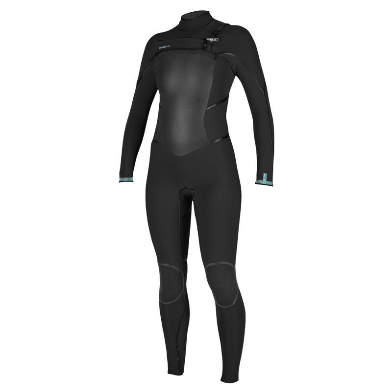 O’Neill Women’s Psycho Tech 4/3+ Chest Zip Wetsuit –  A00