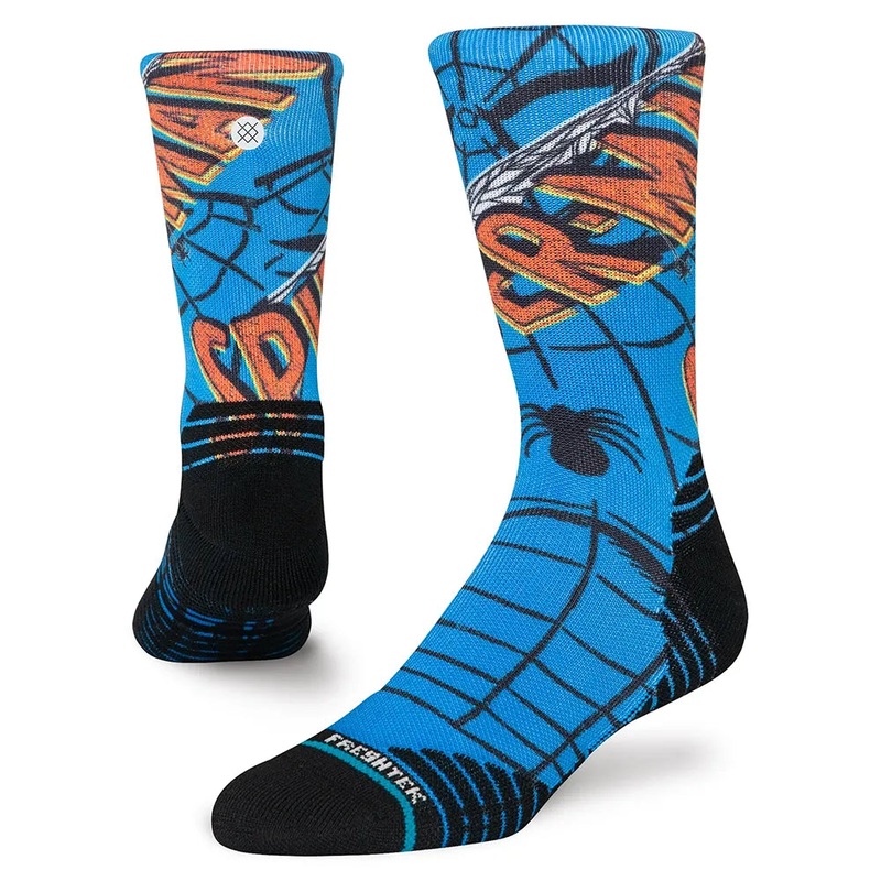 Stance Socks Spiderman Mid
