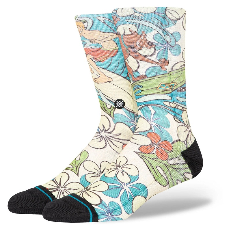 Stance Socks Surfs up Shaggy – Large