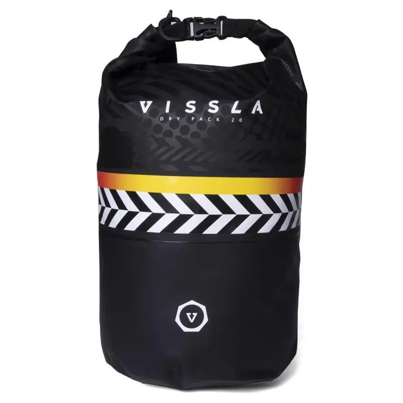 Vissla 7 Seas Dry Pack 20L – Black