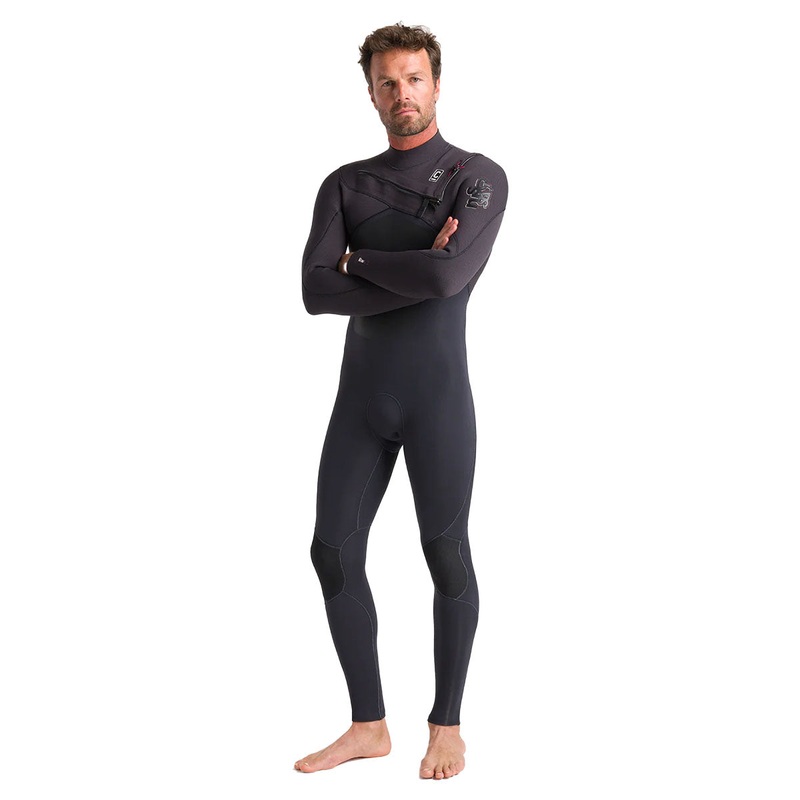 C-Skins ReWired 4/3mm Chest Zip Wetsuit – Anthracite/Meteor – 2024