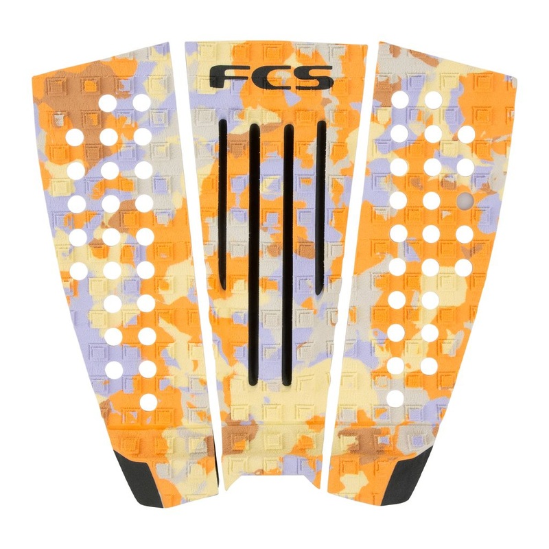 FCS Julian Wilson Deck Pad – Multi Camo/Pastel