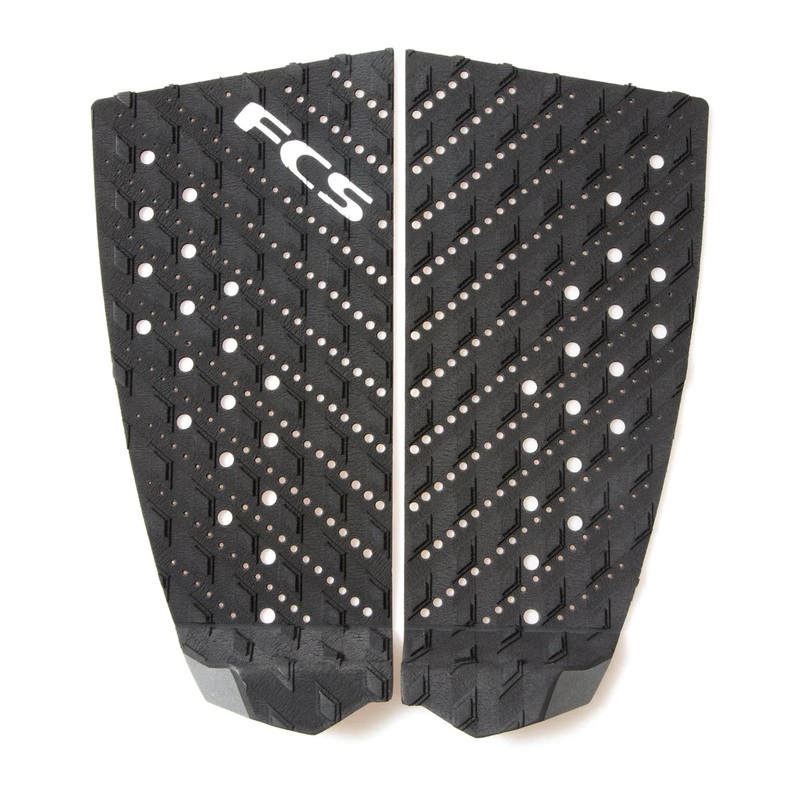 FCS T-2 Eco Deck Pad – Black Charcoal