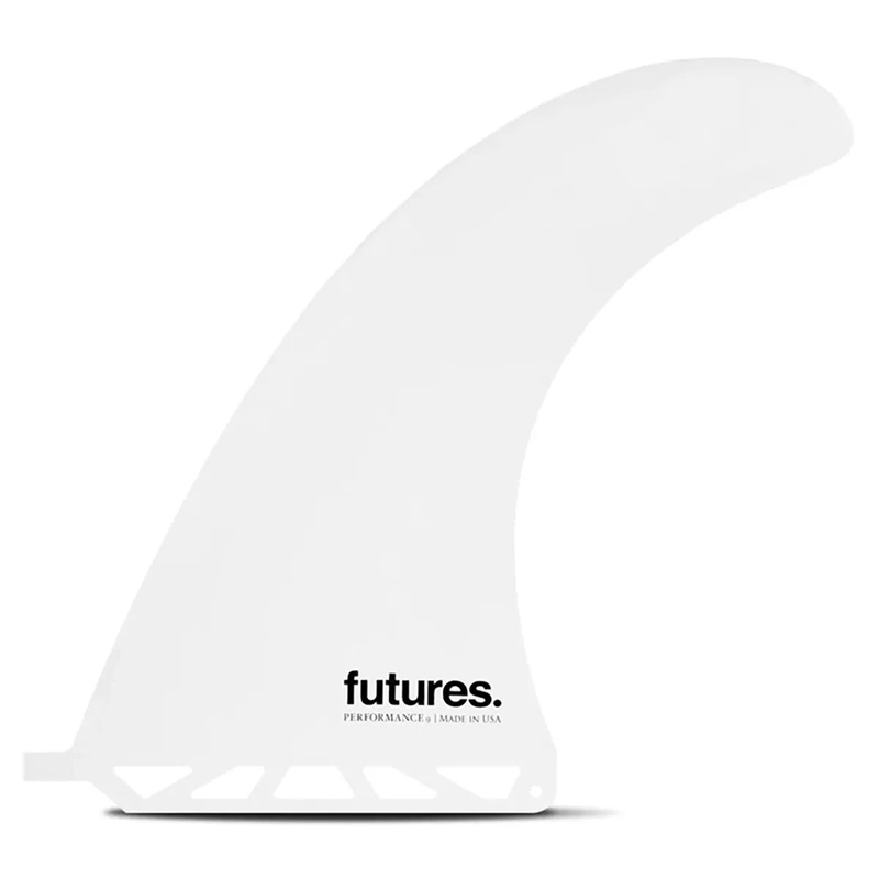 Futures Fins Performance Single Fin – 7″ – White