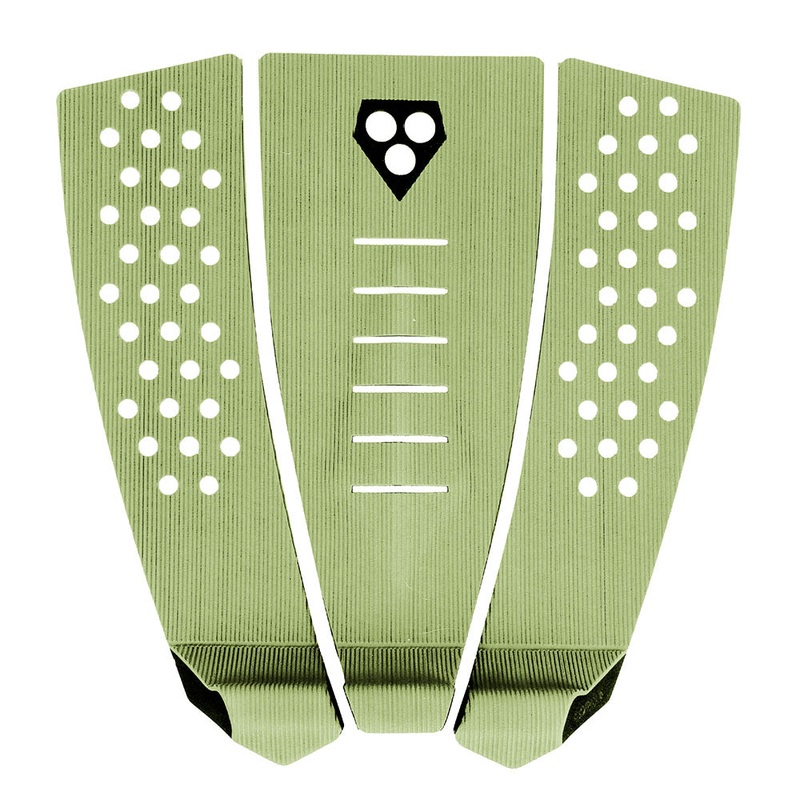 Gorilla Skinny Three Deck Pad – Bay Leaf Black
