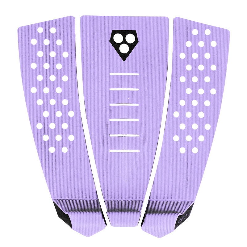Gorilla Skinny Three Deck Pad – Digital Lavender Black