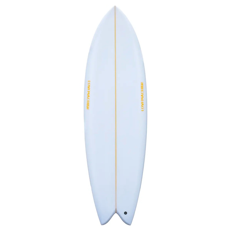 Love Machine Will’s Fish Surfboard 6’1″ – Ice Blue