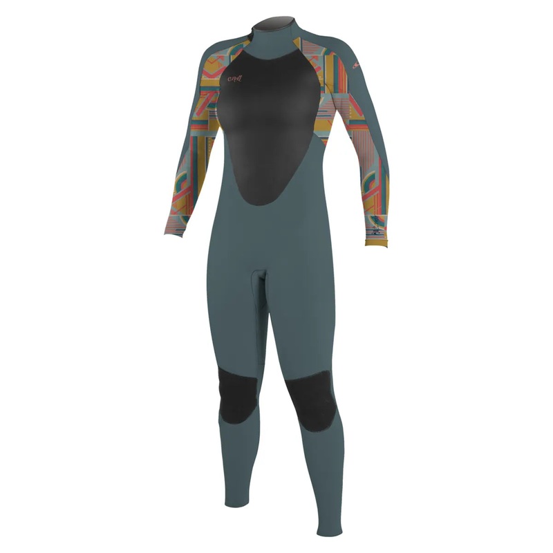 O’Neill Women’s Epic 3/2mm Back Zip Wetsuit – IF9