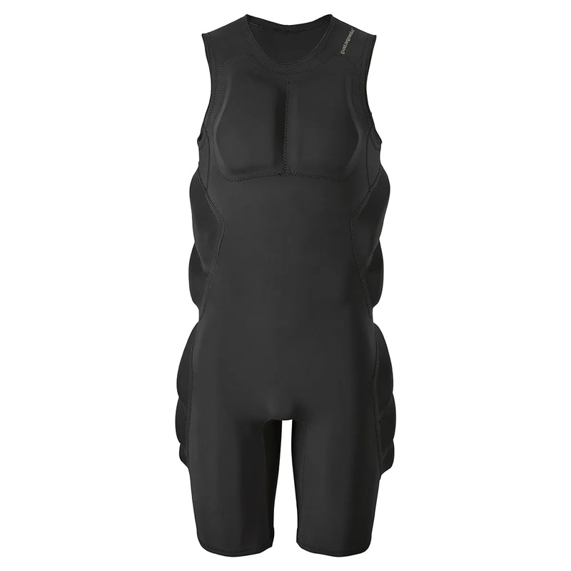 Patagonia Men’s Yulex Impact Short John Wetsuit – Black