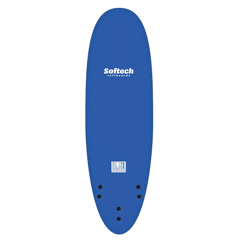 Softech Bomber 6’4″ Surfboard – Blue/White