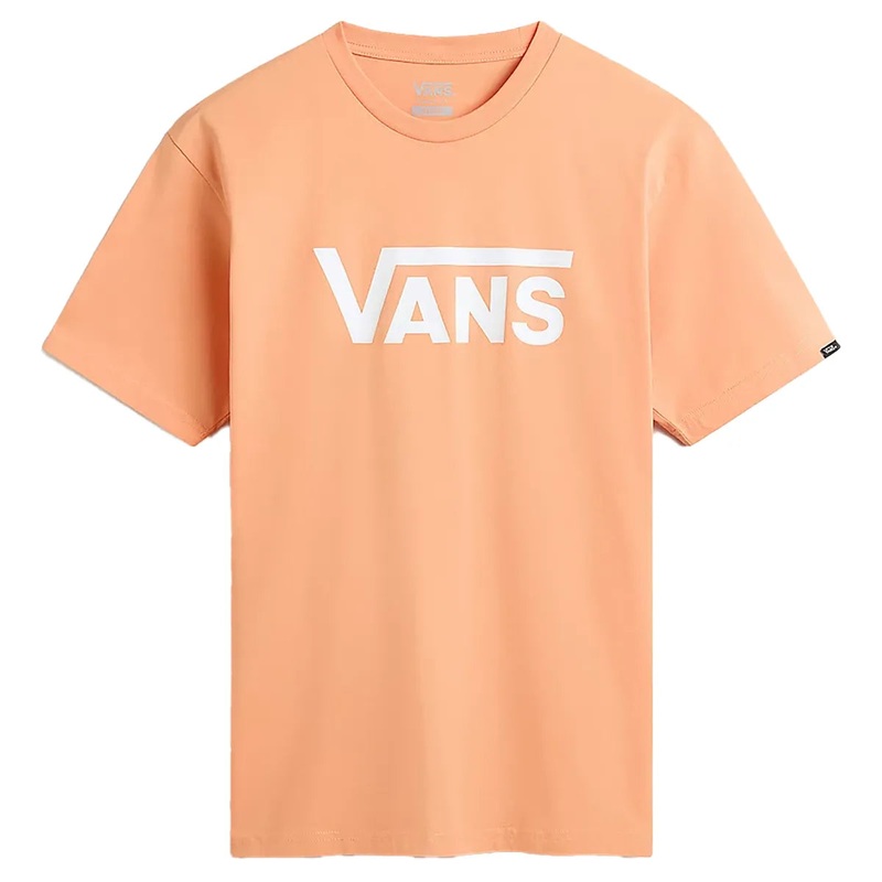 Vans Classic Tee – Copper Tan/White