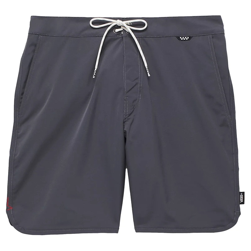 Vans Everride Scalloped Solid 18″ Boardshorts – Asphalt