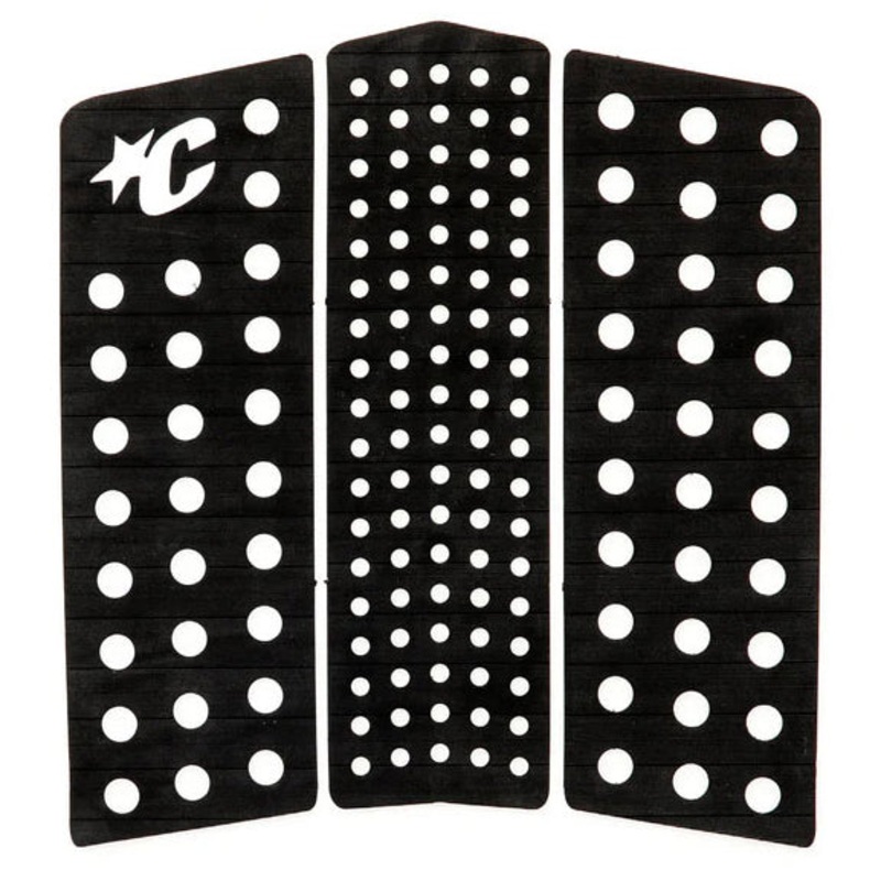 Creatures of Leisure Front Deck III Cord Tail Pad – Black