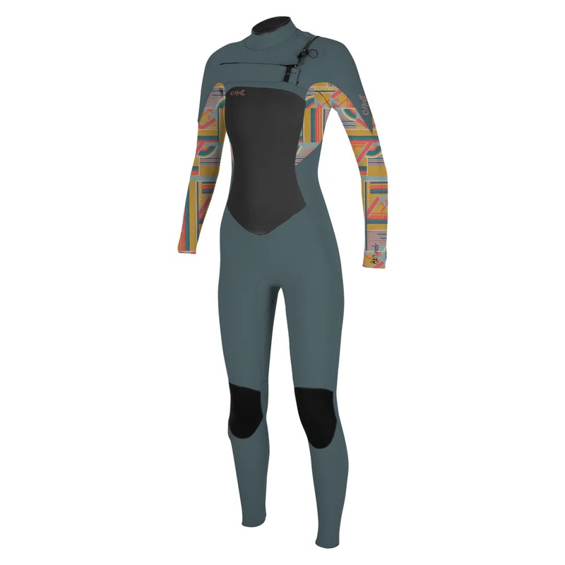 O’Neill Women’s Epic 4/3mm Chest Zip Wetsuit – IF8