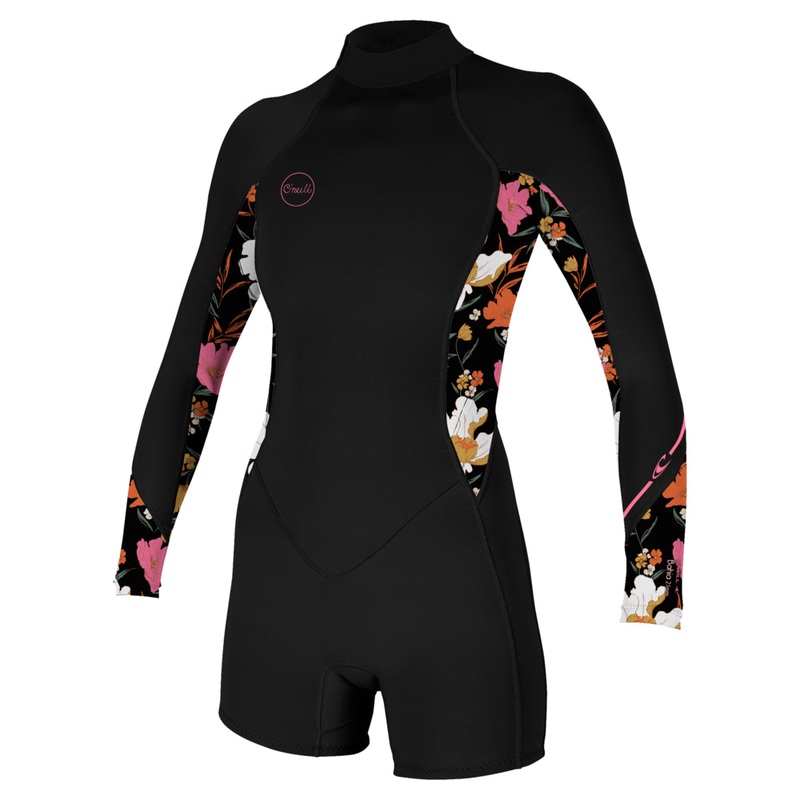 O’Neill Womens Bahia 2/1mm Long Sleeve Spring Suit – IH2