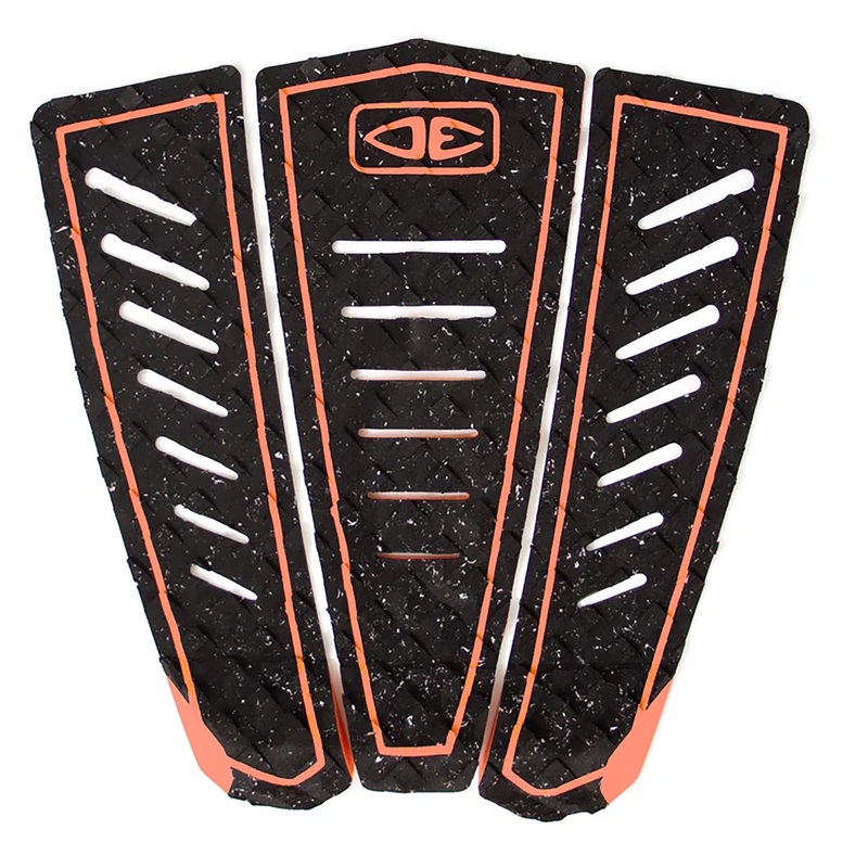 Ocean & Earth Kanoa Igarashi Tail Pad – Black/Coral