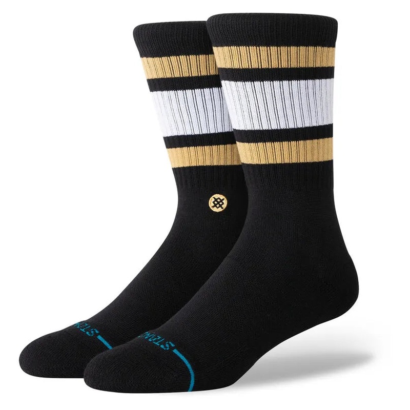Stance Socks Boyd Stripe Crew – Black / Brown