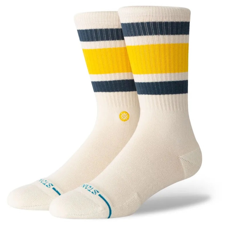 Stance Socks Boyd Stripe Crew – Cream