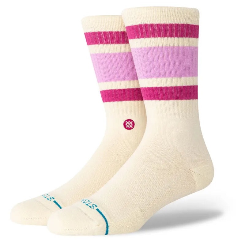 Stance Socks Boyd Stripe Crew – Lavender