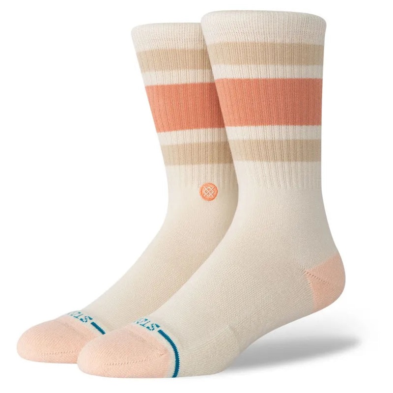 Stance Socks Boyd Stripe Crew – Peach