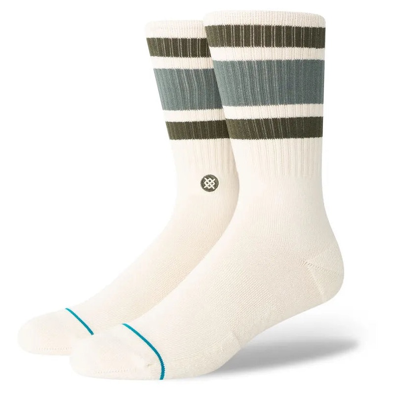 Stance Socks Boyd Stripe Crew – Vintage White