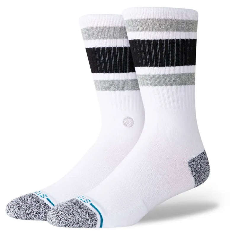Stance Socks Boyd Stripe Crew – White