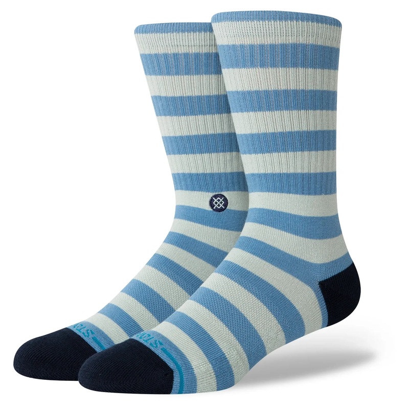 Stance Socks Breton Crew – Blue