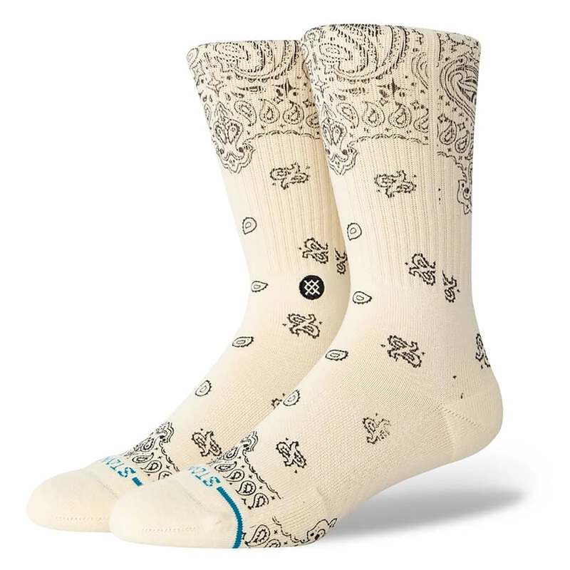 Stance Socks Hanky Crew – Cream