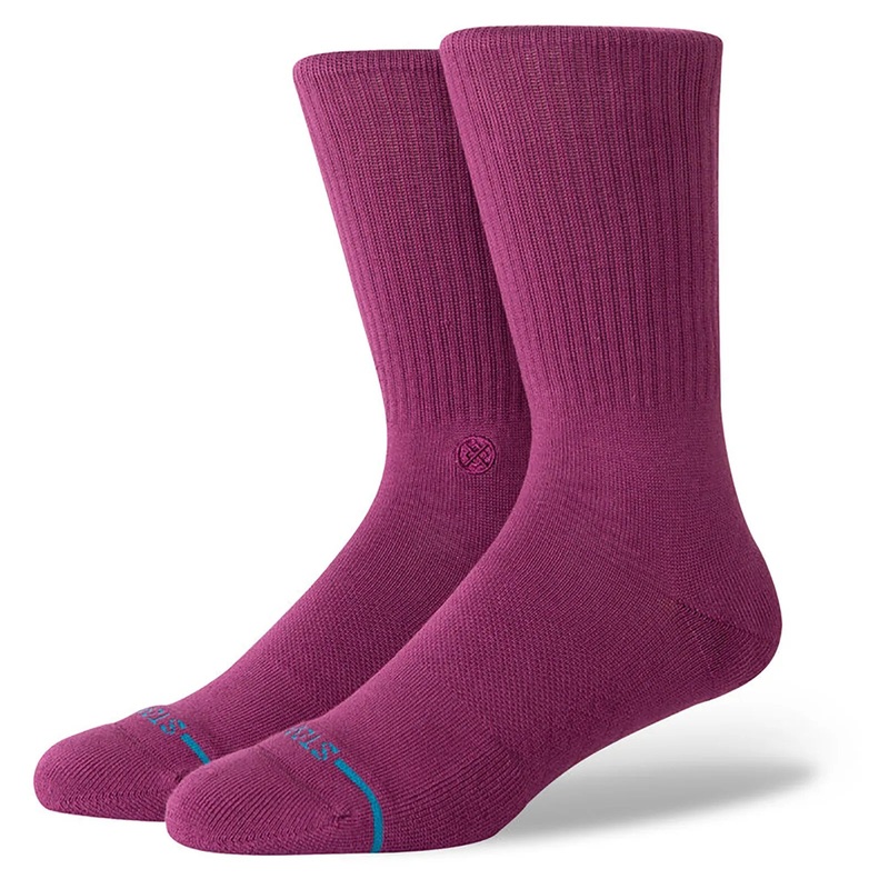 Stance Socks Icon Crew – Berry