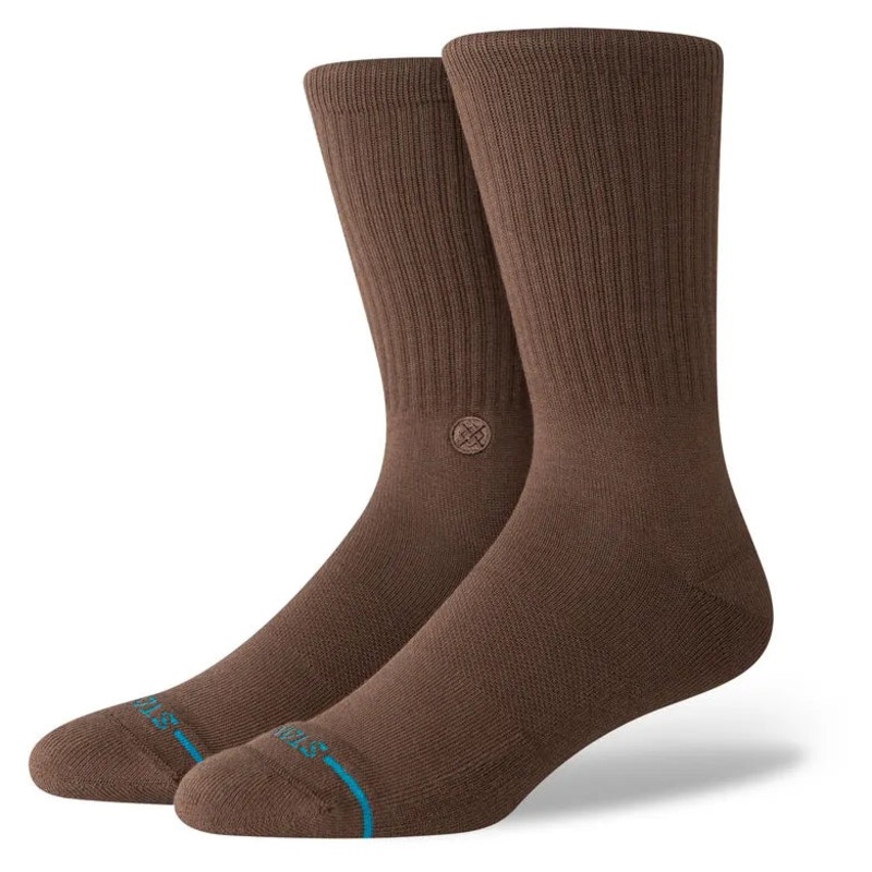 Stance Socks Icon Crew – Brown