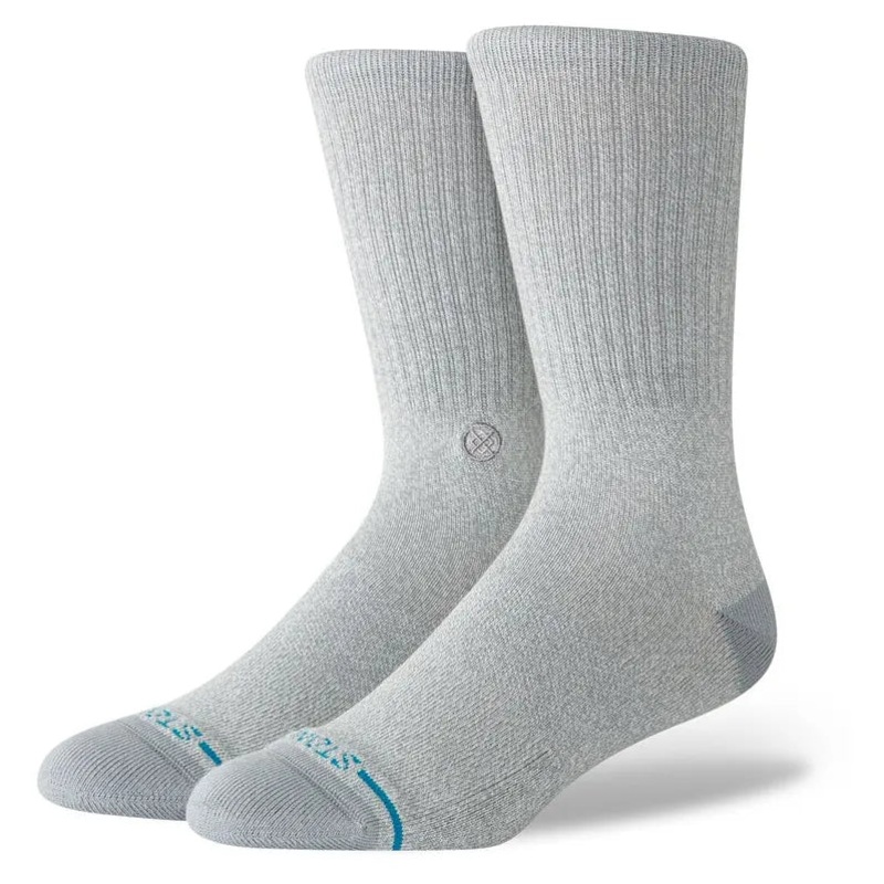 Stance Socks Icon Crew – Grey/Heather