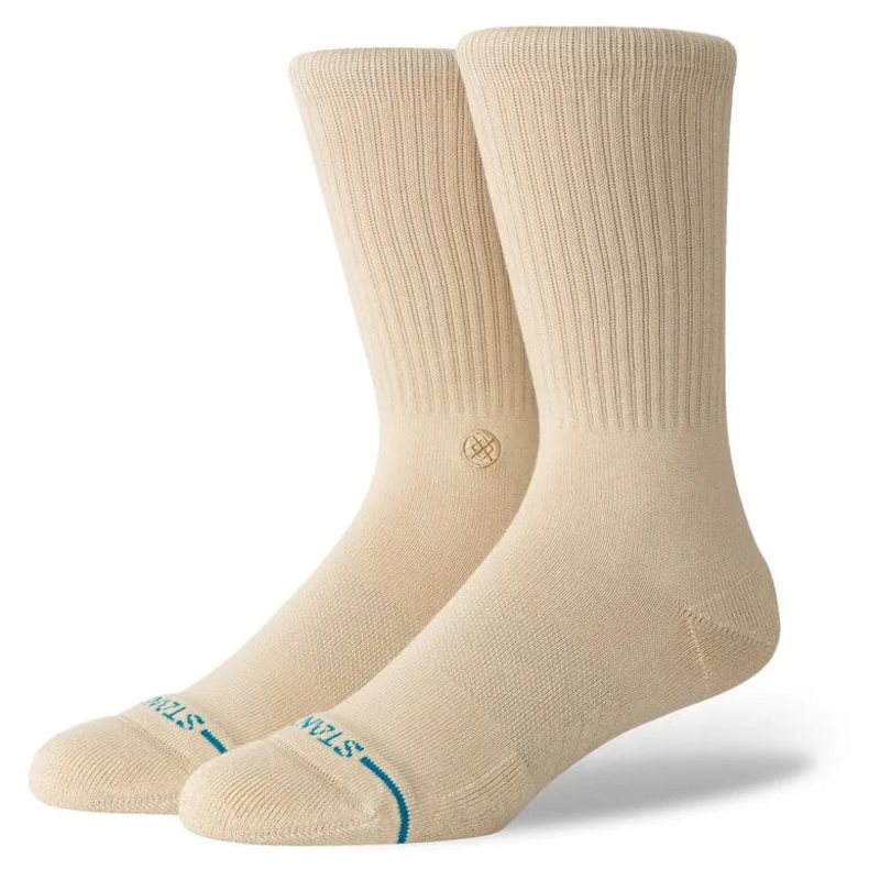 Stance Socks Icon Crew – Sand