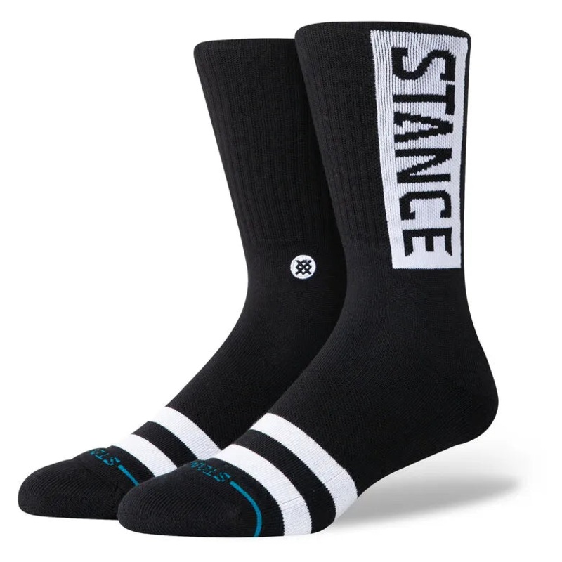 Stance Socks OG Crew – Black