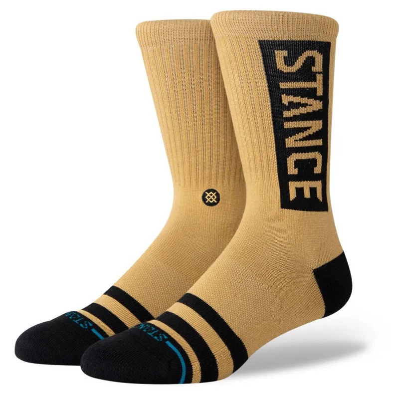 Stance Socks OG Crew – Sand