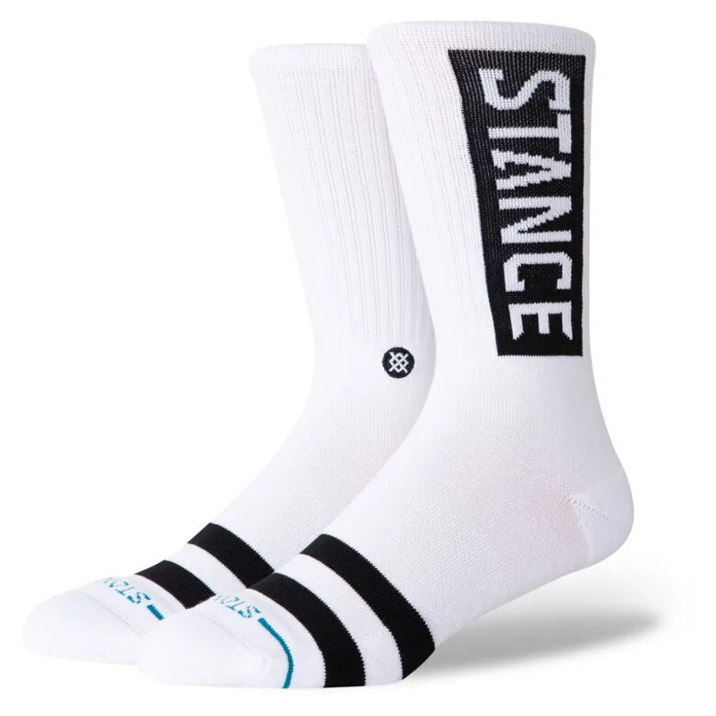 Stance Socks OG Crew – White