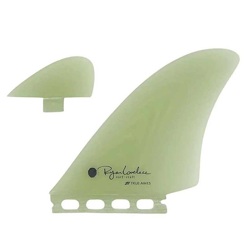 True Ames Lovelace FM Twinzer Fin Set – Clear