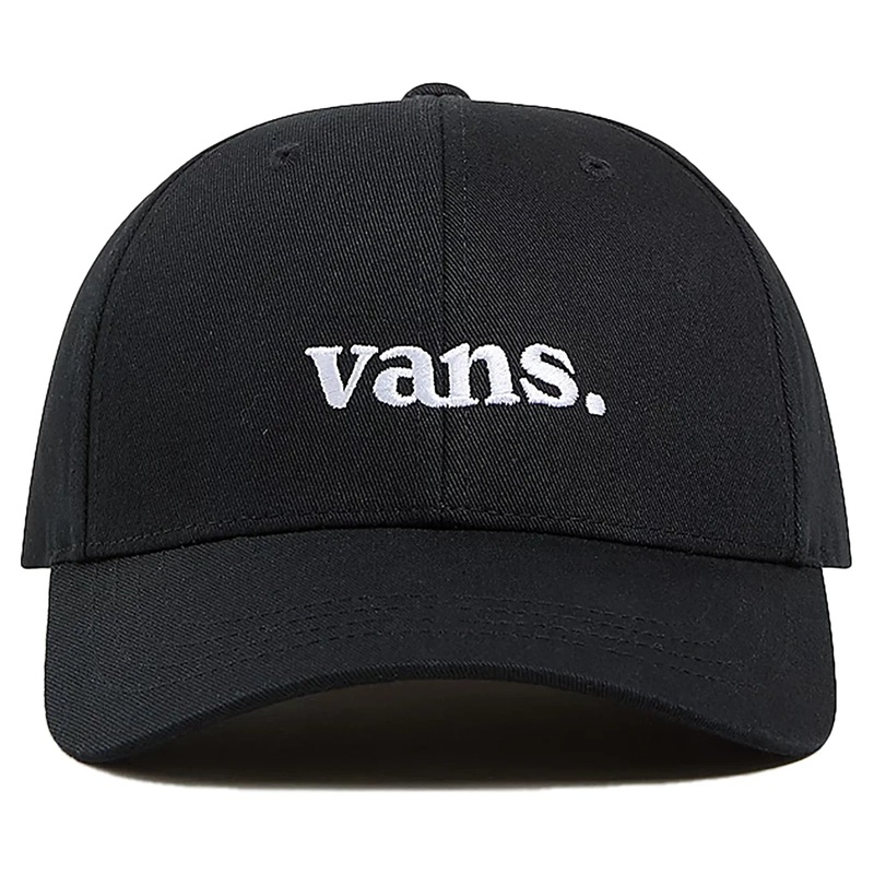 Vans 66 Structured Jockey Hat – Black
