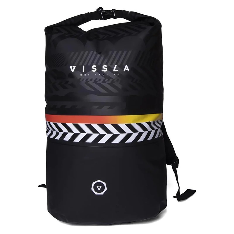 Vissla 7 Seas Dry Backpack 35L – Black