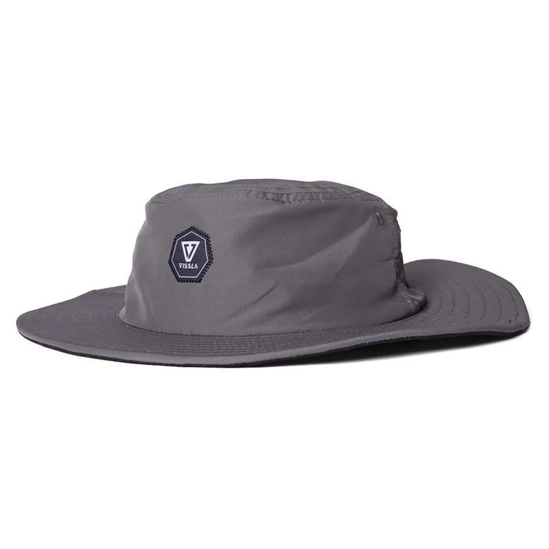 Vissla Stoke’m Eco Bucket Hat – Steel
