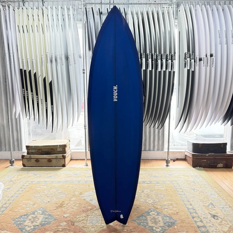 Vouch Sambal Surfboard – 6’4″ – Navy